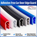 Velnox universal car door edge guard in multiple color options
