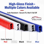 Velnox universal car door edge guard available in multiple colors