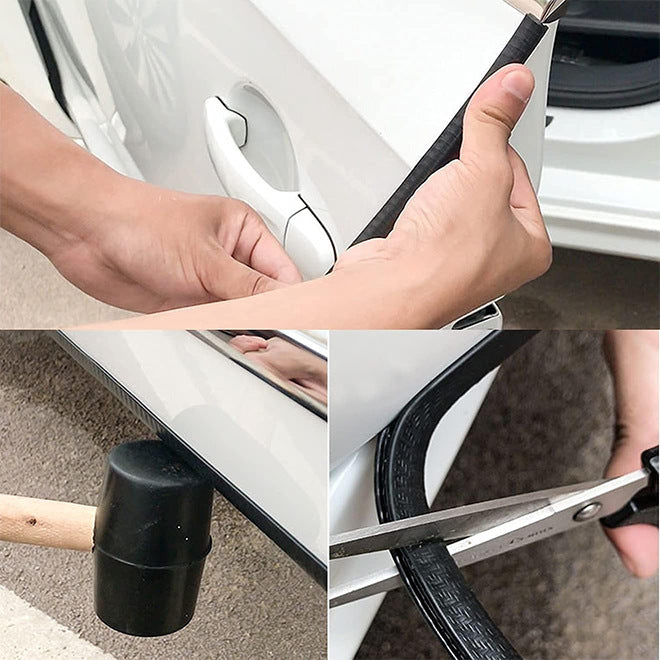 Velnox car door edge guard easy installation