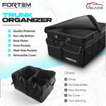VELNOX trunk organizer with lid vs standard organizer