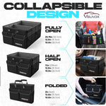 VELNOX collapsible car trunk organizer