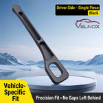 VELNOX driver side black car seat gap filler