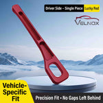 VELNOX driver side lucky red seat gap filler