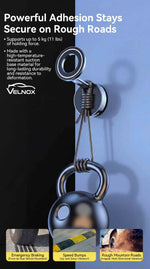Velnox magnetic vacuum phone mount with powerful vacuum suction
