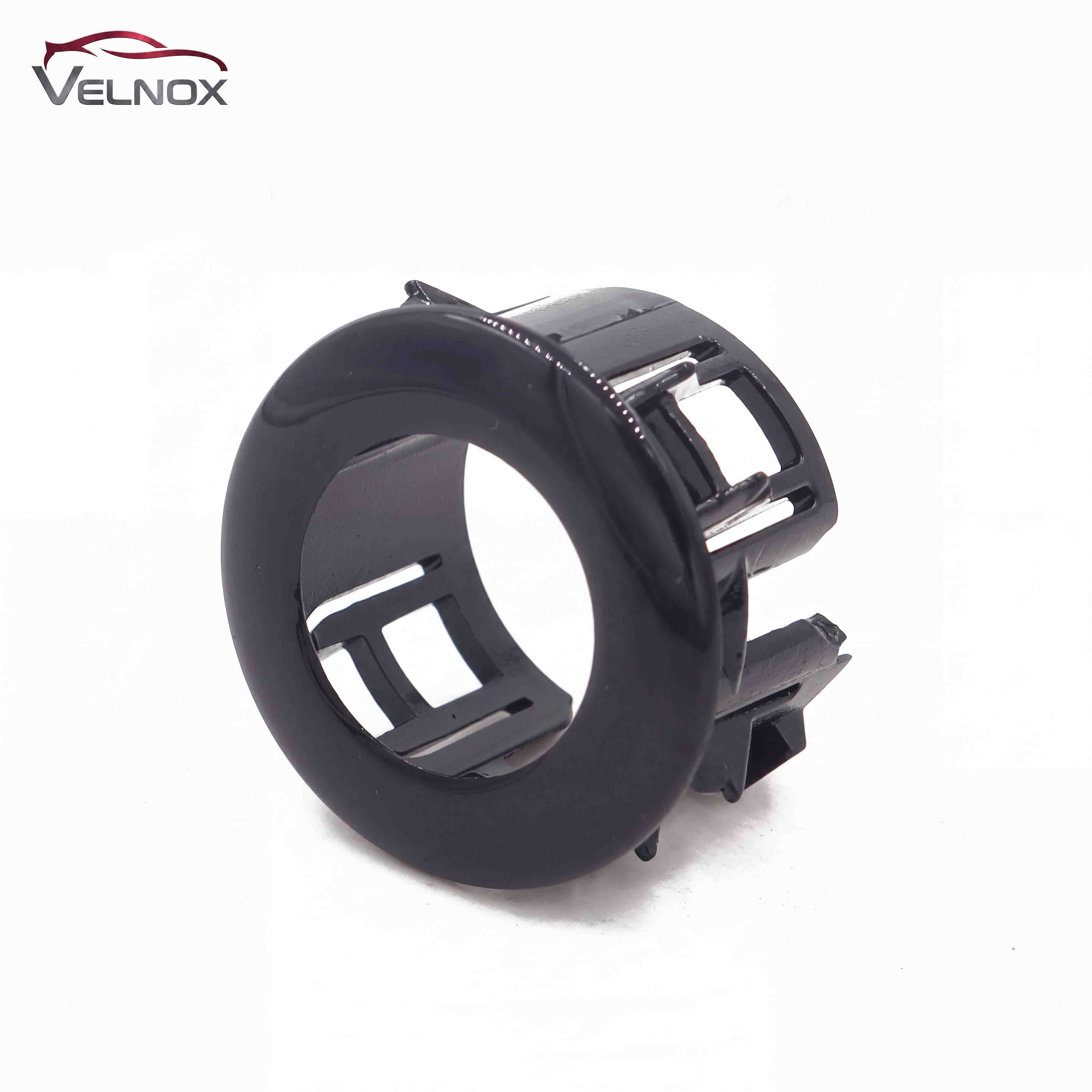 Black parking sensor cover front view