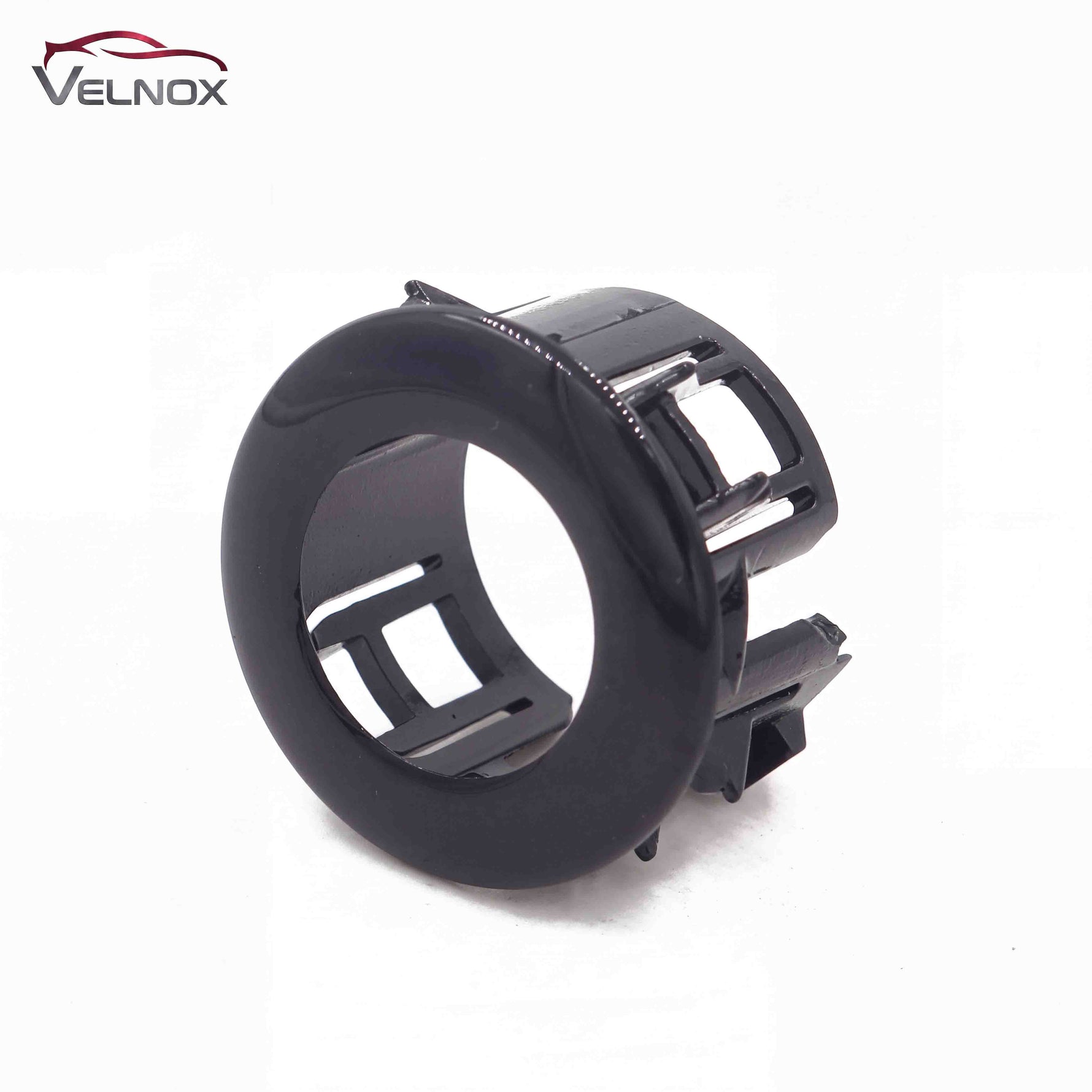 Black parking sensor cover front view