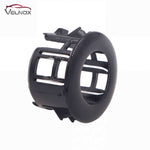 Black parking sensor cover side view