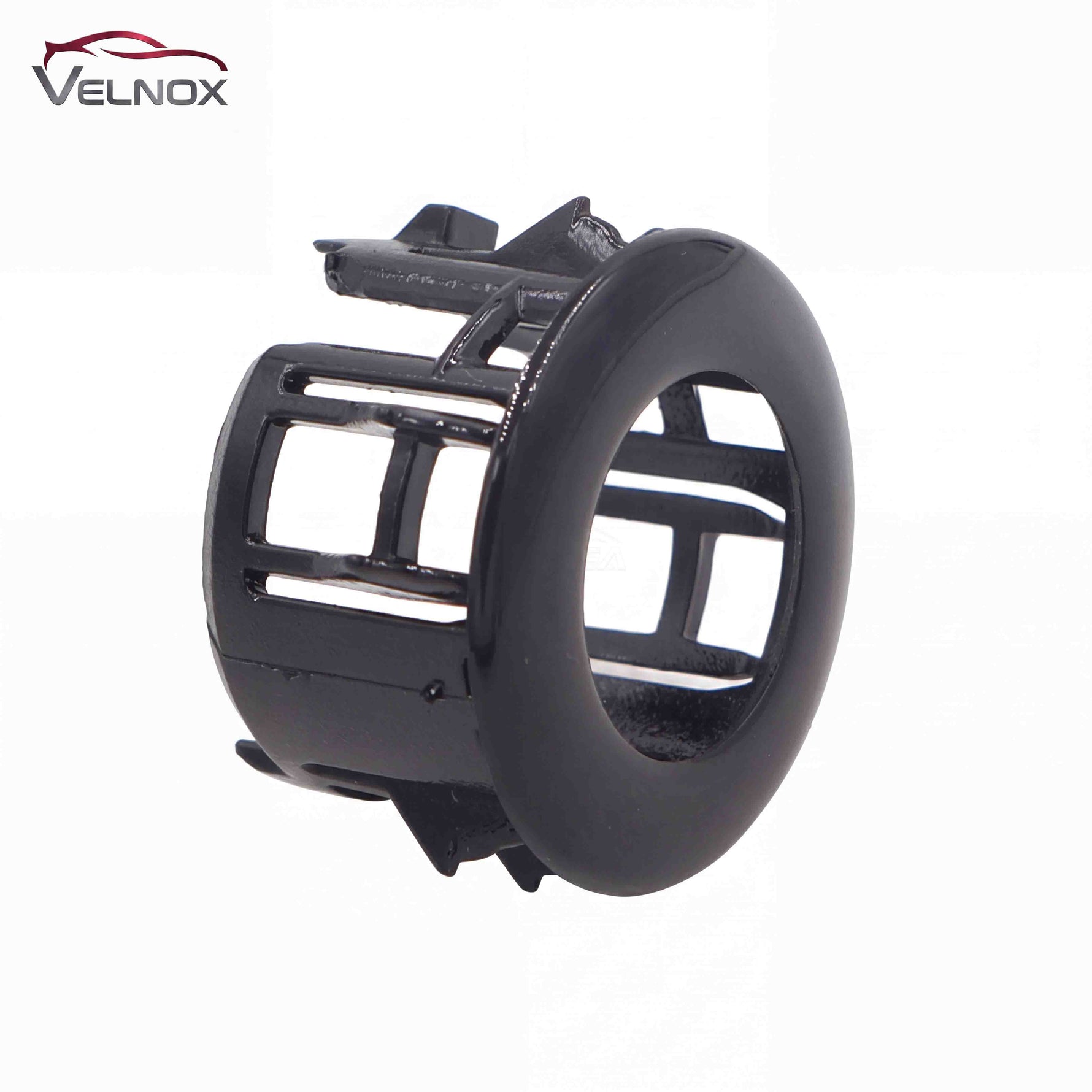 Black parking sensor cover side view