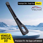 VELNOX passenger side black car seat gap filler