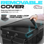 VELNOX trunk organizer with removable lid